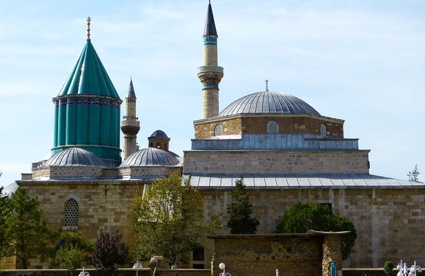 Private Konya, Butterfly Garden tour with Whirling Dervishes Show