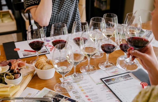 Tulloch Wines Mystery Tasting with Local Cheese and Charcuterie