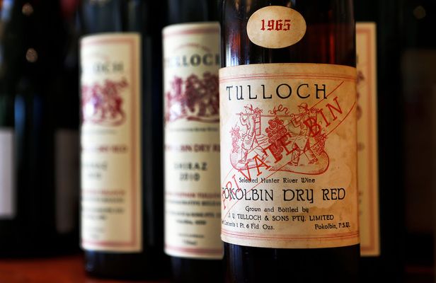 Tulloch Pokolbin Dry Red Shiraz Tasting with Charcuterie board