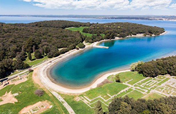 Brijuni National Park Cruise from Pula with Lunch, Drinks and Swimming