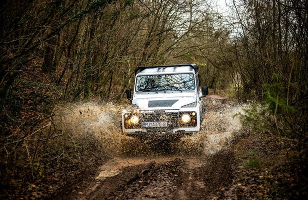 Central Istria off-road adventure with wine and food tastings