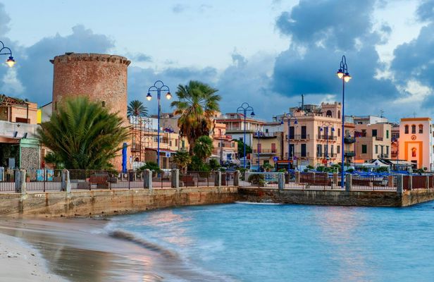 Mondello and Sanctuary in Monte Pellegrino Tour
