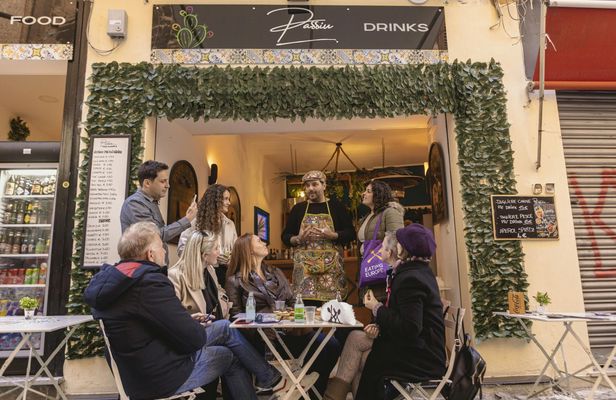 Palermo Food Guided Tour with Typical Flavors