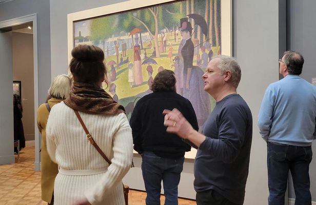Art Institute of Chicago Guided Tour with Skip-the-Line Tickets