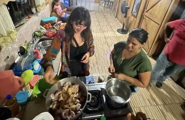 Unique Cooking and Dining Experience with a Local Family in San Jose