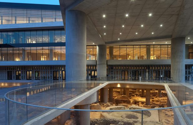Acropolis Museum Admission Tickets with Optional Audio Guide