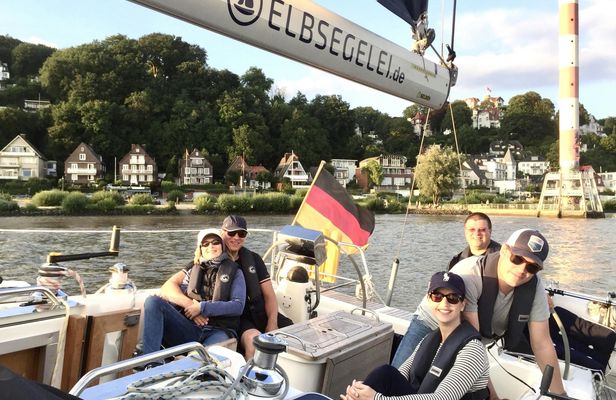 Authentic Sailing Trip to the Gates of Hamburg From Wedel