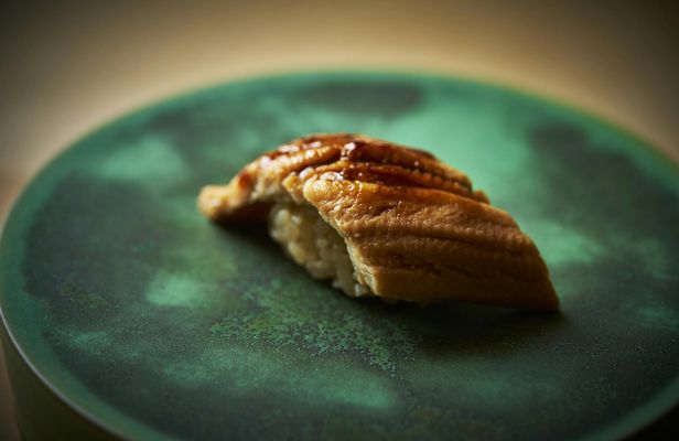 Lunch at Sushi HAKU in Osaka Seasonal Sushi Omakase Course