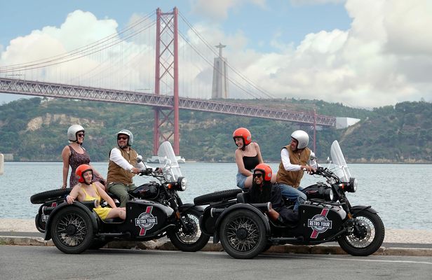 Lisbon Sidecar Retro Tour Classic