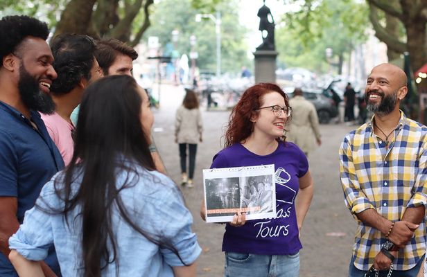 LGBTQ+ History Tour of Amsterdam with Guide