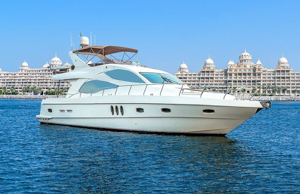 61ft Luxury Yacht Tour in Dubai