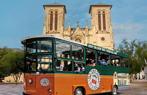Old Town Trolley Hop-On Hop-Off Tour of San Antonio