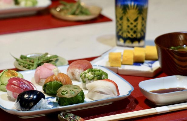 Japanese Cooking Experience in Tokyo
