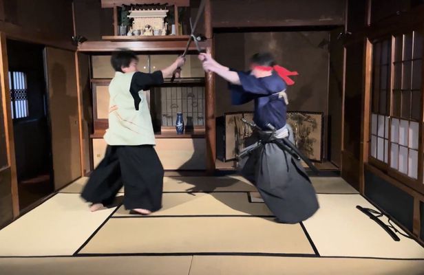 Samurai Drama Show in Tokyo
