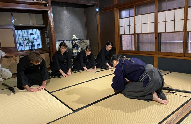 Authentic Samurai Experience With Real Actors in Tokyo