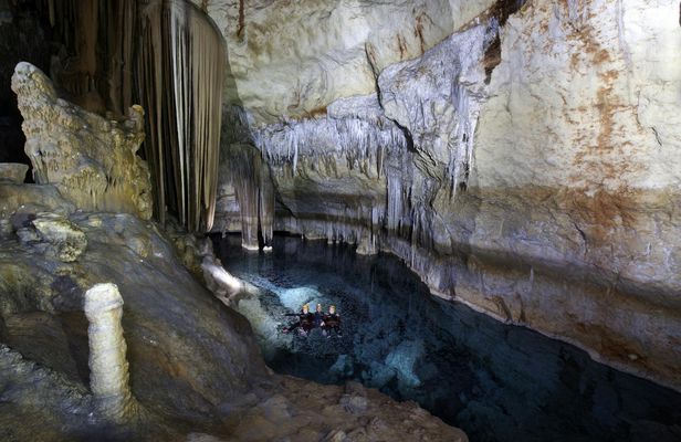 Sea Cave Adventure in Mallorca