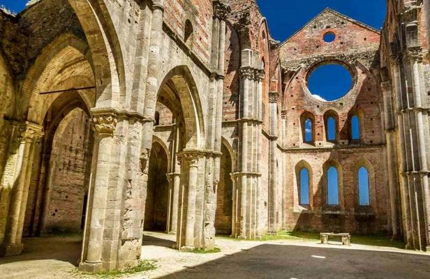 San Gimignano, Volterra, and San Galgano Guided Tour from Florence