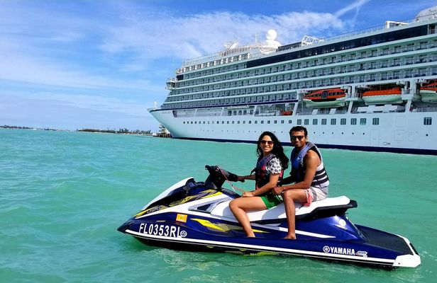 Jet ski ride in Key West