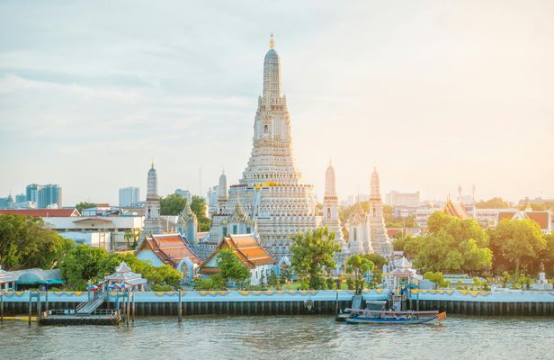 Bangkok Must-See Temples Day Tour