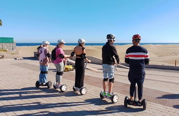 Sunset segway tour of Maspalomas and Playa del Ingles