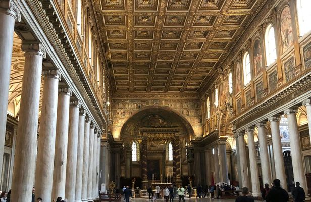 Tour of the Basilica of St. Mary Major in Rome