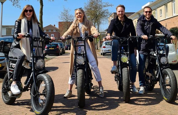E-Fatbike Self-Guided Tour in the Footsteps of Vincent van Gogh