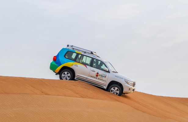 Overnight Dubai Desert Safari in Igloo Tent with BBQ Dinner