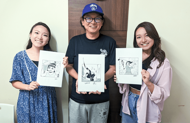 Professional Manga Drawing Experience in Tokyo