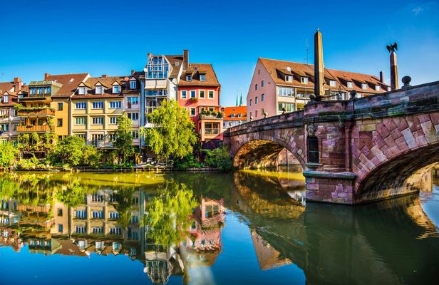 Nuremberg Old Town and Rally Grounds Walking Tour