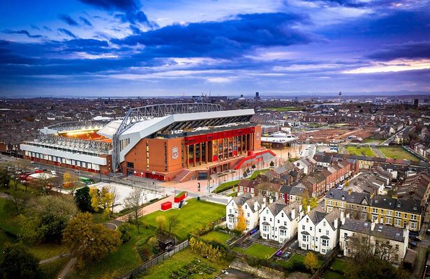 Liverpool Football Club Museum and stadium tour