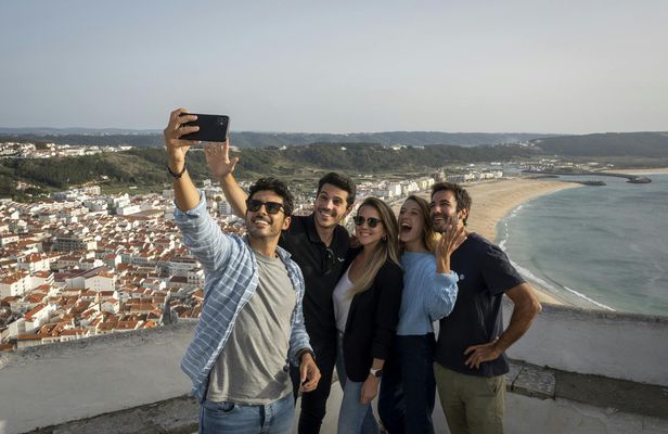Sintra, Nazaré and Fátima Full Day Tour from Lisbon