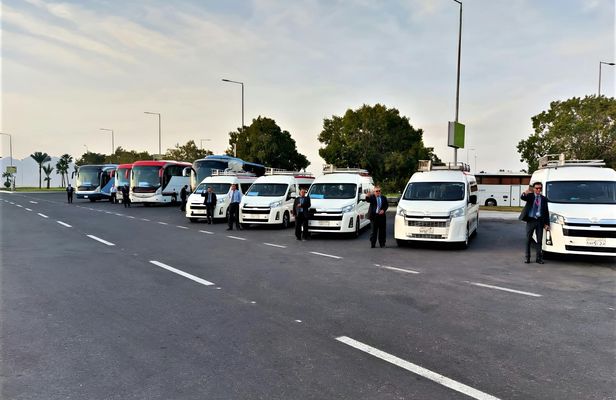 Private Transfer with Assistance from - to Sphinx Airport within Cairo