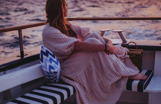 Sunset boat tour in the Bay of Palma from Can Pastilla