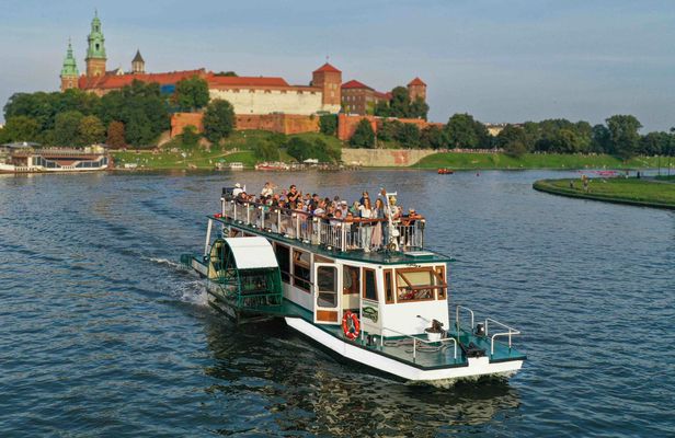 Sightseeing cruise on the Vistula river in Krakow