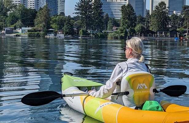 Vienna kayaking tour for small groups