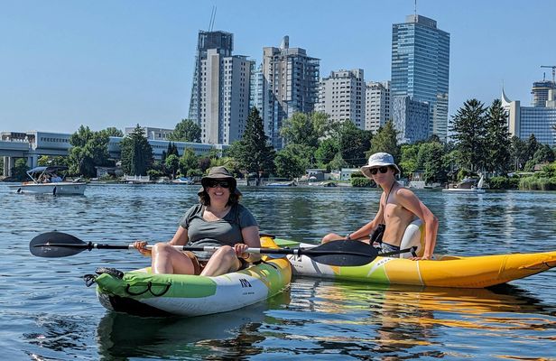 Vienna kayaking tour for small groups