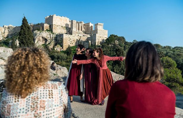 Greek Mythology Storytelling Walking Tour