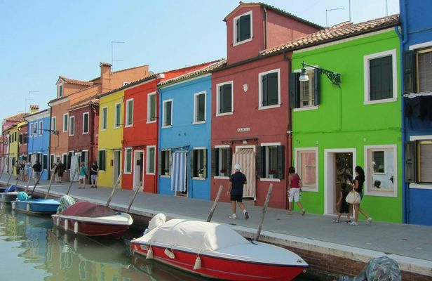 Venice, Murano and Burano 1-day tour