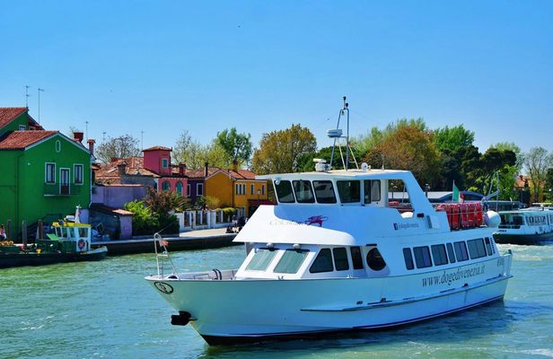 Murano, Burano and Torcello 1-day tour