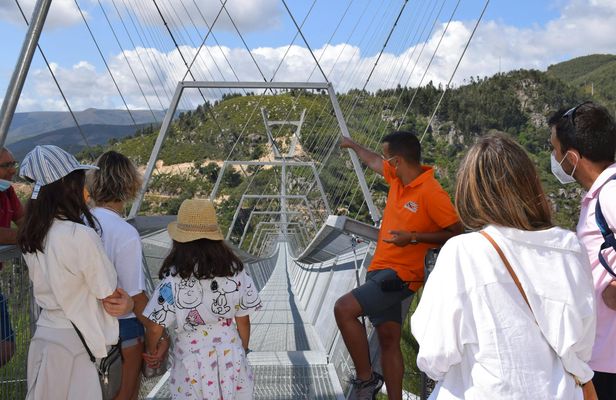 Paiva Walkways Guided Tour with 516 Arouca Bridge