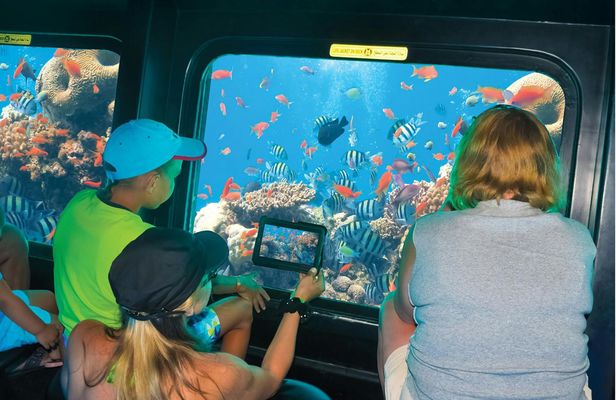 Seascope submarine tour in Marsa Alam