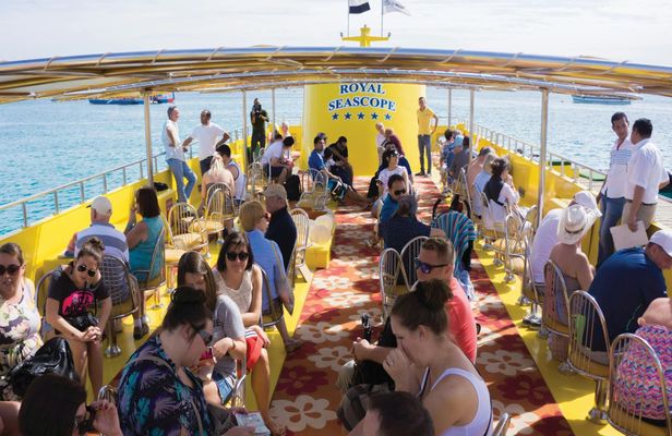 Submarine and snorkeling fun in Dahab from Sharm