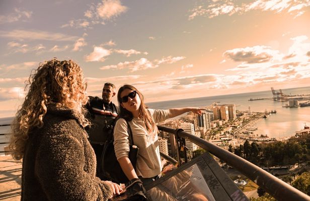 Malaga's Highlights, Old Town and Viewpoint Guided Tour