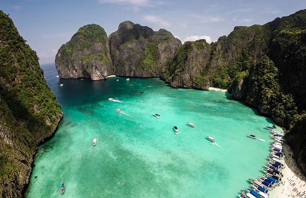 Phi Phi Islands Sunrise Excursion from Phuket