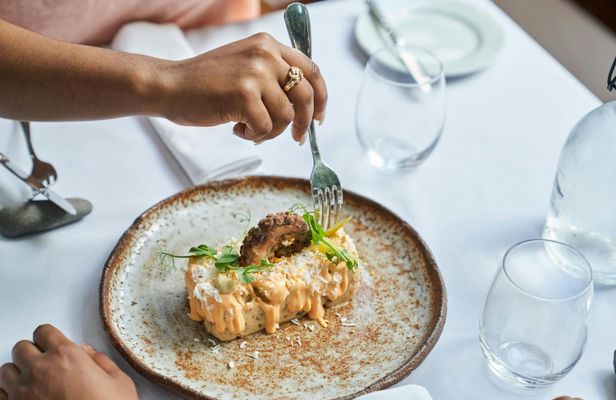 Tasting Menu at Casa Romantica, a MICHELIN Guide Restaurant