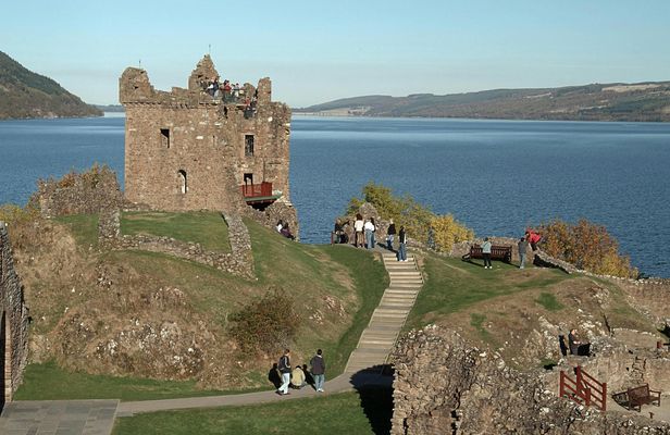 Harry Potter Train and Scenic Highlands Day Trip from Inverness
