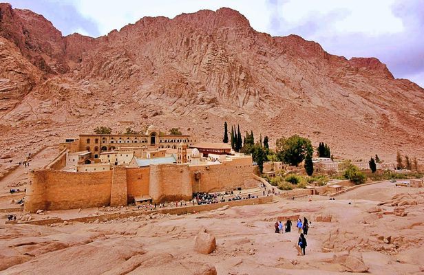 Tour of St. Catherine's Monastery and Dahab with lunch - from Sharm El Sheikh