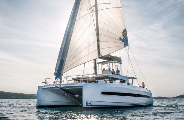 Private day catamaran cruise from Hersonissos