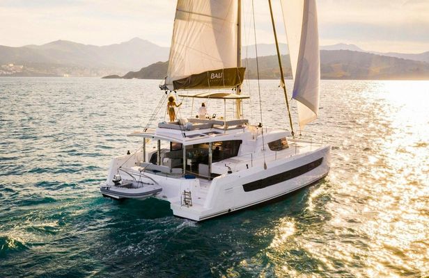 Private sunset catamaran cruise from Hersonissos