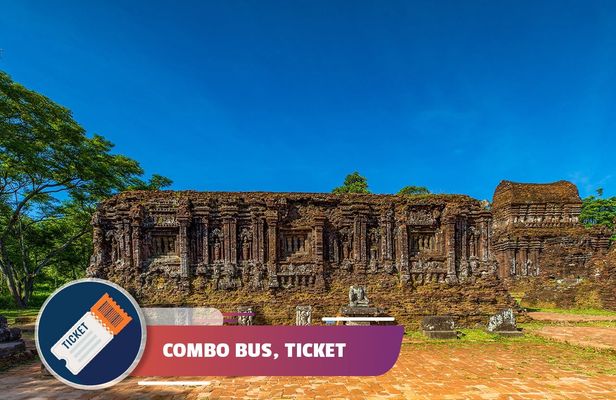 Roundtrip Shuttle Bus with Ticket To My Son Sanctuary From Da Nang